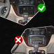 Штатная магнитола Lesko для Toyota Highlander I (U20) 2001-2003 экран 9" 4/32Gb 4G Wi-Fi GPS Top