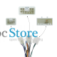 Штатная магнитола Lesko для Toyota Highlander I (U20) 2001-2003 экран 9" 4/32Gb 4G Wi-Fi GPS Top