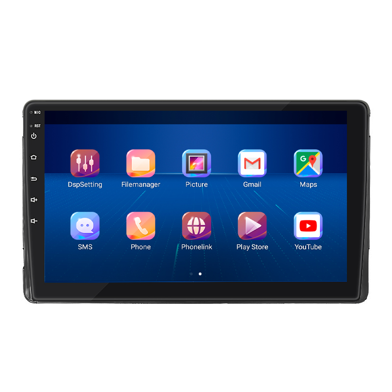 Штатная магнитола Lesko для Toyota Matrix II (E140) 2008-2014 экран 9" 4/32Gb 4G Wi-Fi GPS Top