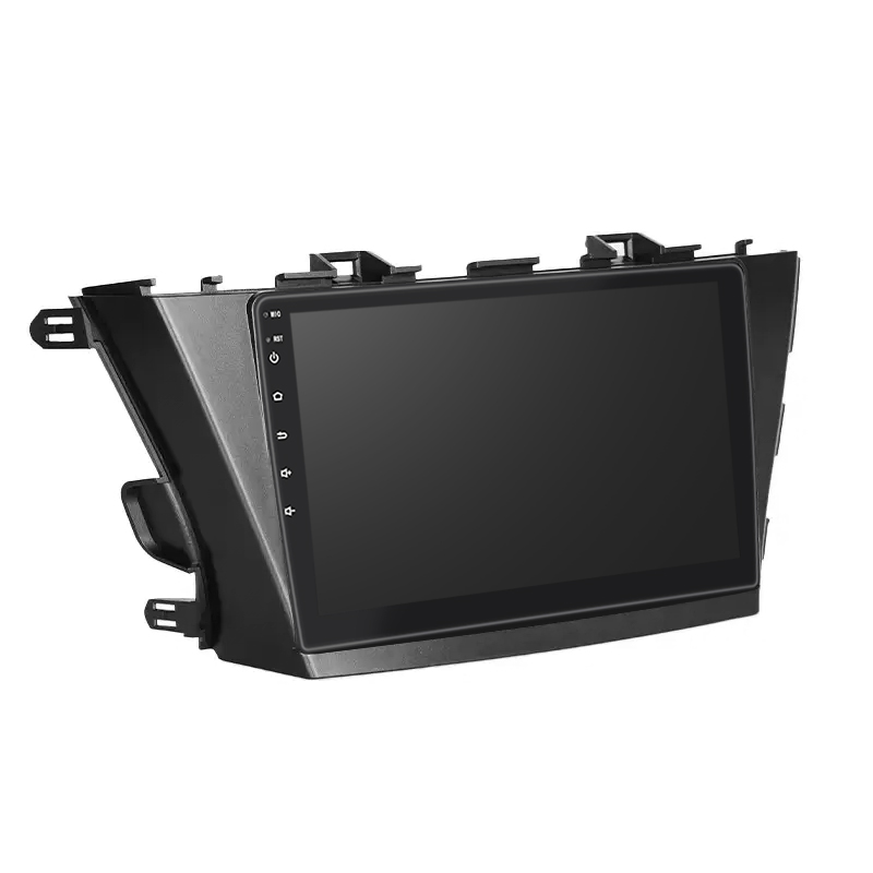 Штатная магнитола Lesko для Toyota Prius v (+) I (ZVW40/41) 2011-2014 экран 9" 4/32Gb 4G Wi-Fi GPS Top