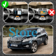 Штатная магнитола Lesko для Toyota RAV4 III (XA30) Рестайлинг 2010-2016 экран 9" 4/32Gb 4G Wi-Fi GPS Top