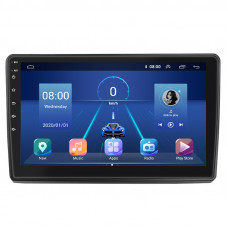 Штатная магнитола Lesko для Toyota Sienna II Рестайлинг 2005-2010 экран 9" 4/32Gb 4G Wi-Fi GPS Top