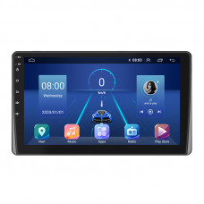 Штатная магнитола Lesko для Toyota Sienna III Рестайлинг 2014-2017 экран 9" 4/32Gb 4G Wi-Fi GPS Top