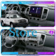 Штатная магнитола Lesko для Toyota Tacoma II 2004-2011 экран 9" 4/32Gb 4G Wi-Fi GPS Top