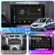 Штатная магнитола Lesko для Toyota Yaris II Рестайлинг 2009-2012 экран 9" 4/32Gb 4G Wi-Fi GPS Top