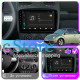Штатная магнитола Lesko для Volkswagen Beetle I (A4) Рестайлинг 2005-2010 экран 9" 4/32Gb 4G Wi-Fi GPS Top
