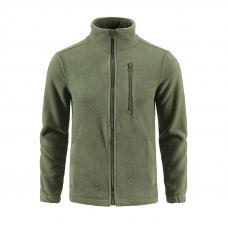 Тактическая кофта A162 теплая флисовая Green 3XL