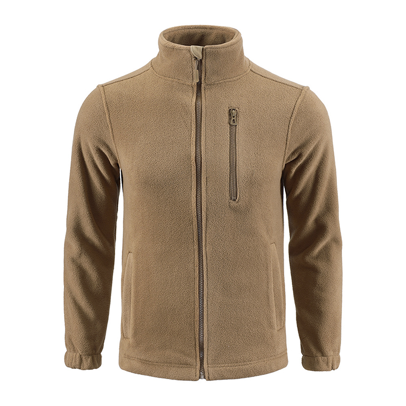 Тактическая кофта A162 теплая флисовая Sand Khaki XL