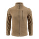 Тактическая кофта A162 теплая флисовая Sand Khaki XL