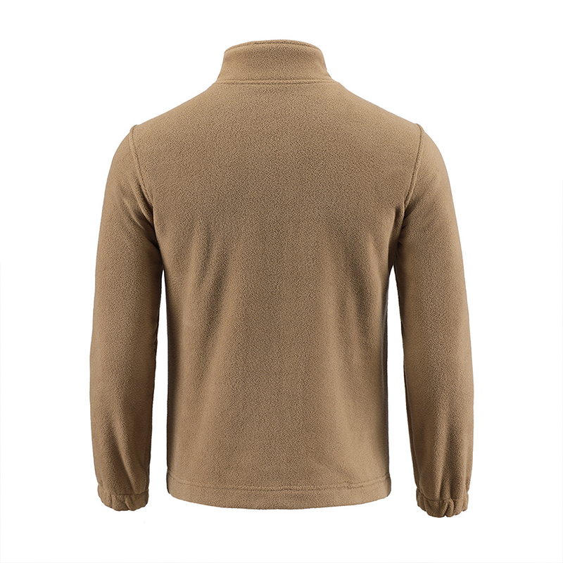 Тактическая кофта A162 теплая флисовая Sand Khaki XL