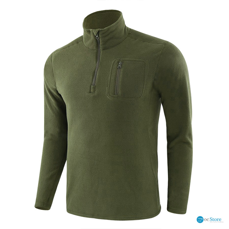 Тактическая кофта флис A973 Green XL