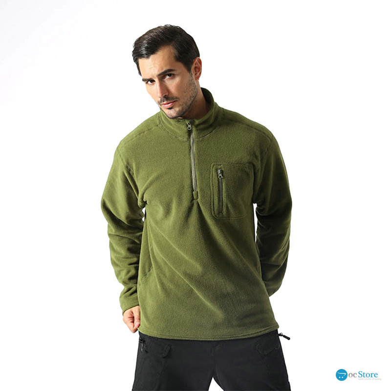 Тактическая кофта флис A973 Green XL
