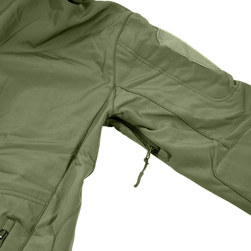 Тактическая куртка Soft Shell A001 Green S