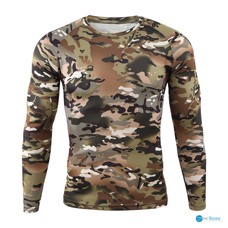 Тактический лонгслив с длинным рукавом A659 Camouflage CP M