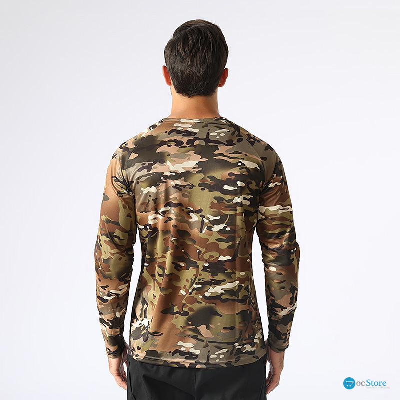 Тактический лонгслив с длинным рукавом A659 Camouflage CP M