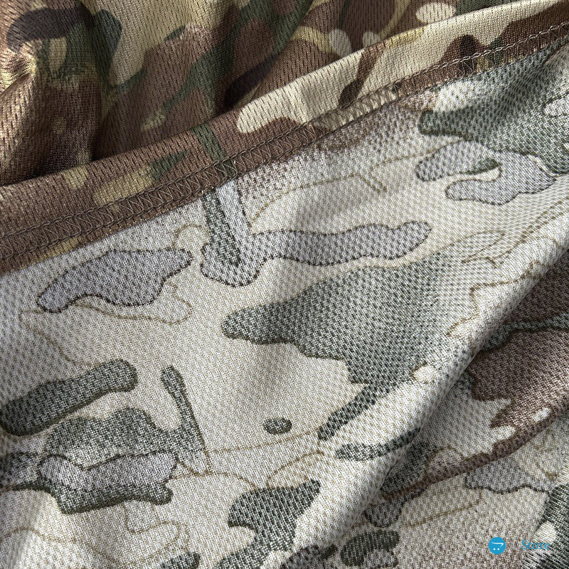 Тактический лонгслив с длинным рукавом A659 Camouflage CP M