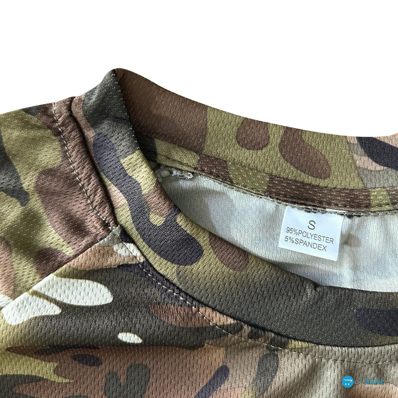 Тактический лонгслив с длинным рукавом A659 Camouflage CP S