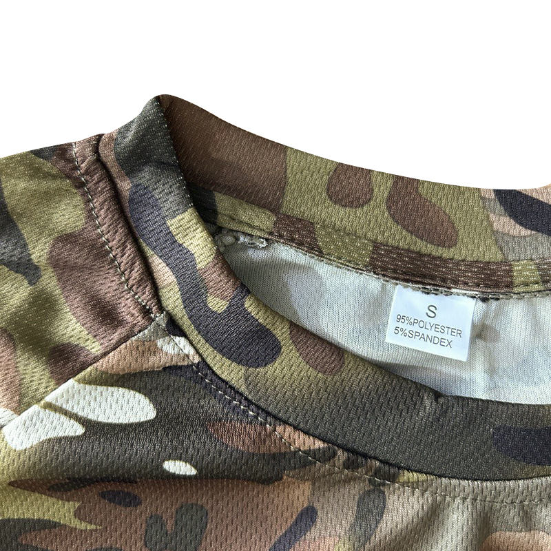 Тактический лонгслив с длинным рукавом A659 Camouflage CP S