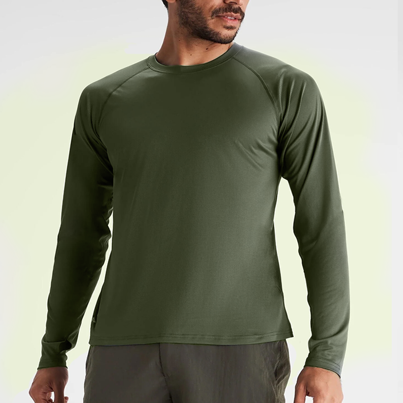 Тактический лонгслив с длинным рукавом A659 Green 3XL