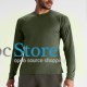 Тактический лонгслив с длинным рукавом A659 Green 3XL
