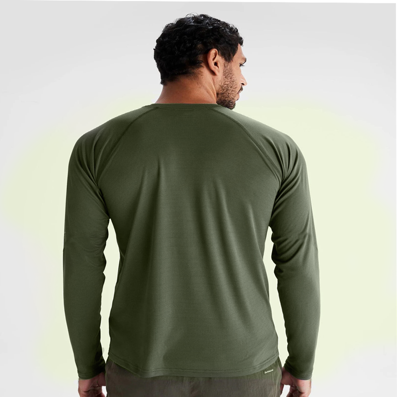 Тактический лонгслив с длинным рукавом A659 Green 3XL