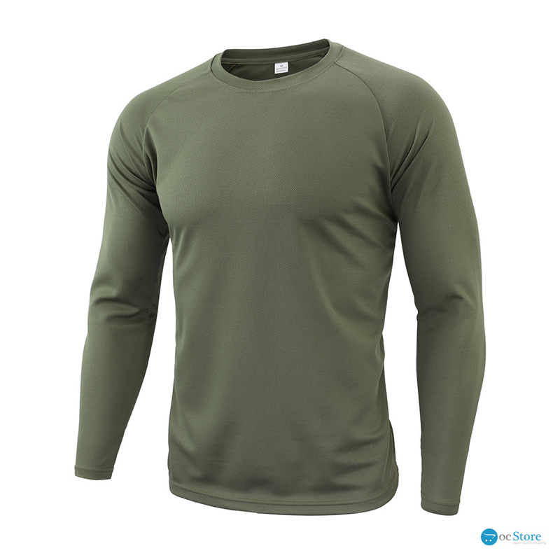 Тактический лонгслив с длинным рукавом A659 Green S