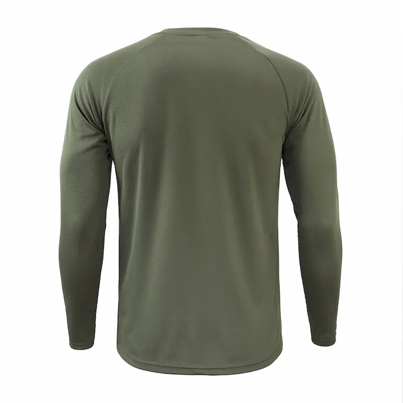 Тактический лонгслив с длинным рукавом A659 Green S