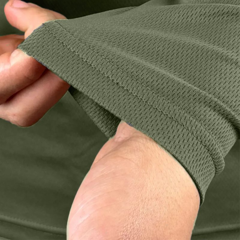 Тактический лонгслив с длинным рукавом A659 Green S