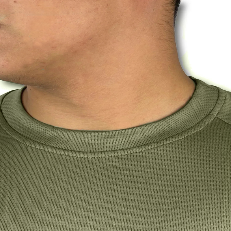 Тактический лонгслив с длинным рукавом A659 Green S