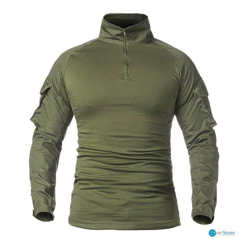 Тактическая рубашка A655 Green M