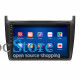 Штатная магнитола Lesko для Volkswagen Polo V 2009-2015 экран 9" 4/32Gb 4G Wi-Fi GPS Top
