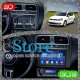 Штатная магнитола Lesko для Volkswagen Polo V 2009-2015 экран 9" 4/32Gb 4G Wi-Fi GPS Top