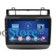 Штатная магнитола Lesko для Volkswagen Touareg II 2010-2014 экран 9" 4/32Gb 4G Wi-Fi GPS Top