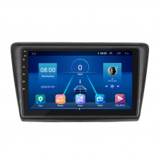 Штатная магнитола Lesko для Skoda Rapid I 2012-2017 экран 9" 4/32Gb 4G Wi-Fi GPS Top