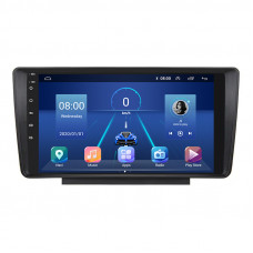 Штатная магнитола Lesko для Skoda Octavia II (A5) ver 2 2004-2013 экран 9" 4/32Gb 4G Wi-Fi GPS Top