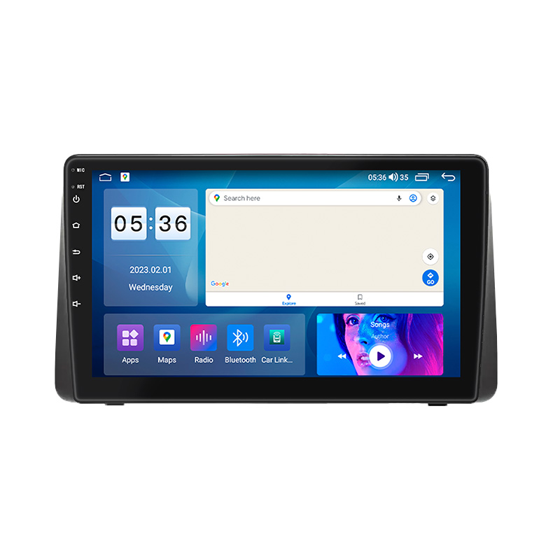 Штатная магнитола Lesko для Dodge Caravan V 2007-2020 экран 9" 4/64Gb CarPlay 4G Wi-Fi GPS Prime