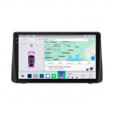 Штатная магнитола Lesko для Dodge Caravan V 2007-2020 экран 9" 4/64 QLED CarPlay 4G Wi-Fi GPS 360 Prime
