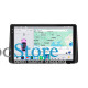 Штатная магнитола Lesko для Dodge Caravan V 2007-2020 экран 9" 4/64 QLED CarPlay 4G Wi-Fi GPS 360 Prime
