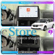 Штатная магнитола Lesko для Dodge Caravan V 2007-2020 экран 9" 4/64 QLED CarPlay 4G Wi-Fi GPS 360 Prime