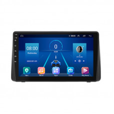 Штатная магнитола Lesko для Dodge Caravan V 2007-2020 экран 9" 4/32Gb 4G Wi-Fi GPS Top