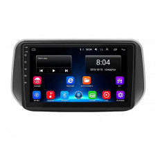 Штатная магнитола Lesko для Hyundai Santa Fe IV Рестайлинг 2020-н.в экран 10" 2/32Gb Wi-Fi GPS Base