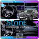 Штатная магнитола Lesko для Hyundai Santa Fe IV Рестайлинг 2020-н.в экран 10" 2/32Gb Wi-Fi GPS Base