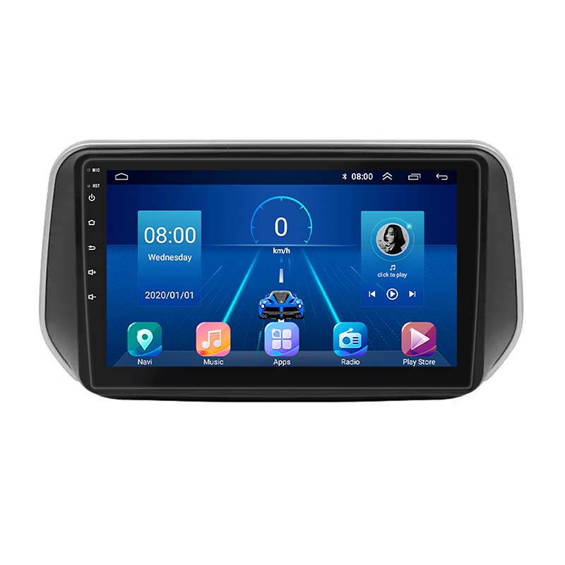 Штатная магнитола Lesko для Hyundai Santa Fe IV Рестайлинг 2020-н.в экран 10" 6/128Gb 4G Wi-Fi GPS Top