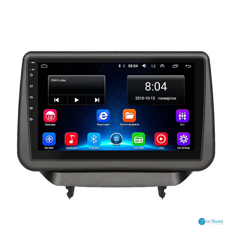 Штатная магнитола Lesko для Mazda Demio IV (DJ) 2014-2019 экран 9" 2/32Gb Wi-Fi GPS Base
