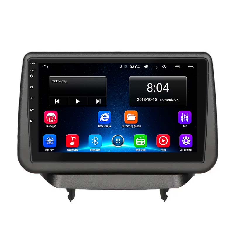 Штатная магнитола Lesko для Mazda Demio IV (DJ) 2014-2019 экран 9" 2/32Gb Wi-Fi GPS Base