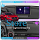 Штатная магнитола Lesko для Mazda Demio IV (DJ) 2014-2019 экран 9" 2/32Gb Wi-Fi GPS Base