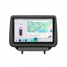 Штатная магнитола Lesko для Mazda Demio IV (DJ) 2014-2019 экран 9" 4/64 QLED CarPlay 4G Wi-Fi GPS 360 Prime