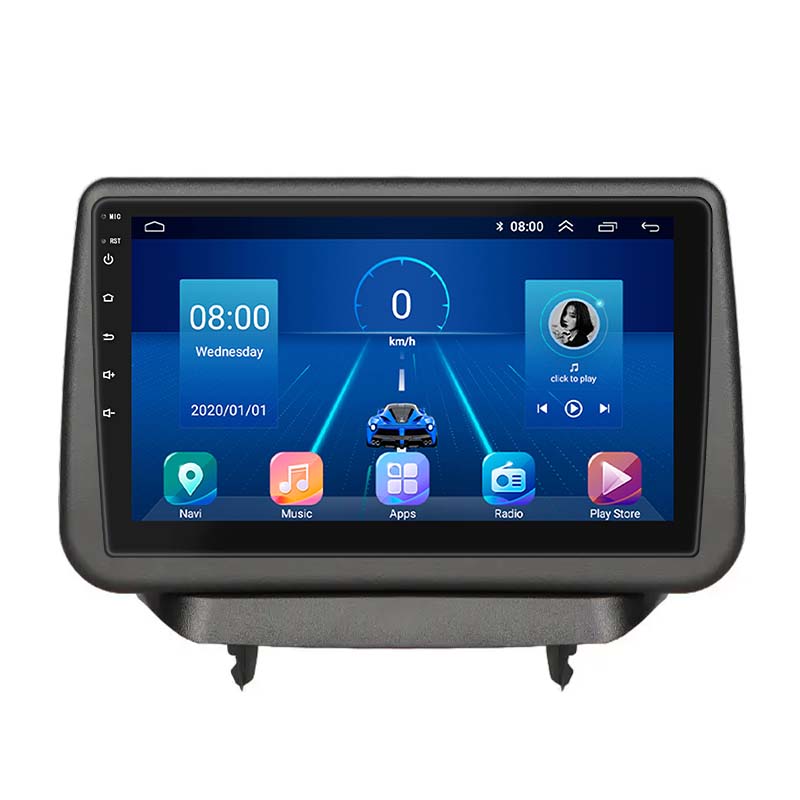 Штатная магнитола Lesko для Mazda Demio IV (DJ) 2014-2019 экран 9" 4/64Gb 4G Wi-Fi GPS Top
