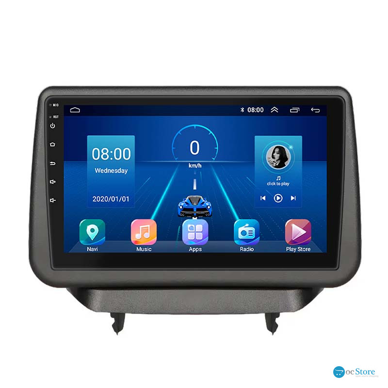 Штатная магнитола Lesko для Mazda Demio IV (DJ) 2014-2019 экран 9" 6/128Gb 4G Wi-Fi GPS Top