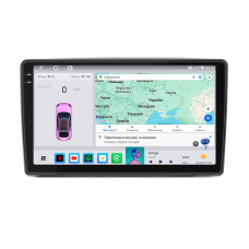Штатная магнитола Lesko для Mazda Tribute I 2000-2004 экран 9" 4/64 QLED CarPlay 4G Wi-Fi GPS 360 Prime